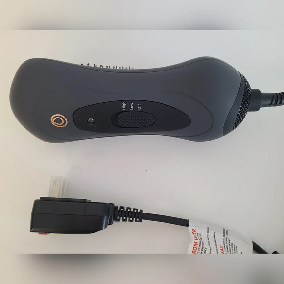 Monat Perfect Touch Men’s Handheld Brush Dryer NEW In Box - Picture 5 of 6